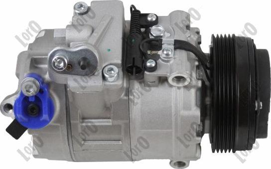 ABAKUS 004-023-0001 - Compressor, air conditioning autospares.lv