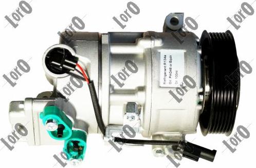 ABAKUS 004-023-0003 - Compressor, air conditioning autospares.lv