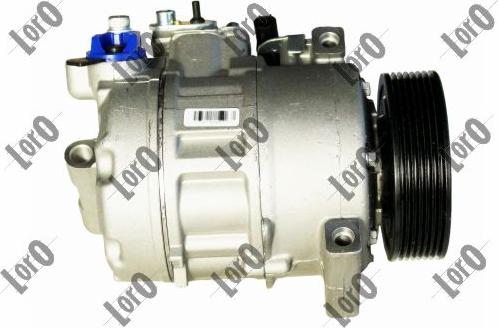 ABAKUS 004-023-0007 - Compressor, air conditioning autospares.lv