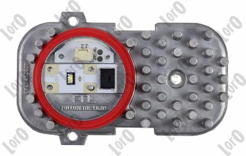 ABAKUS 004-12-630 - Control Unit, lights autospares.lv