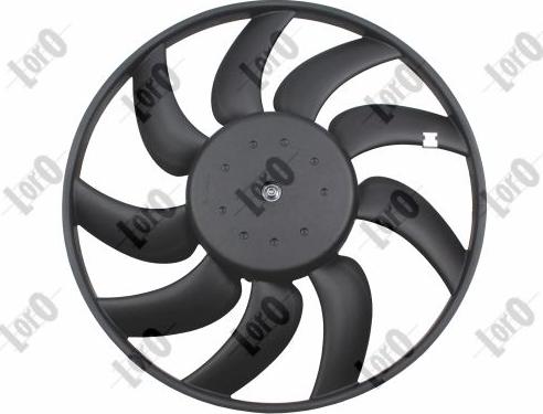 ABAKUS 003-014-0016 - Fan, radiator autospares.lv