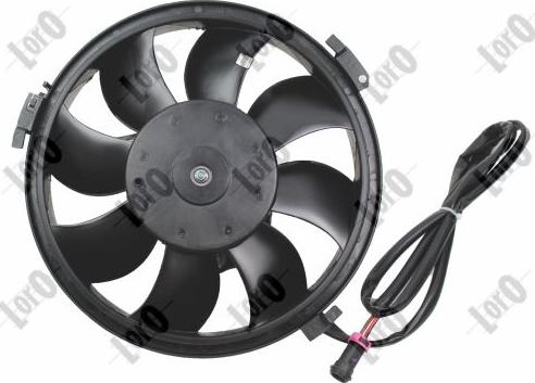 ABAKUS 003-014-0011 - Fan, radiator autospares.lv