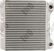 ABAKUS 003-015-0009-B - Heat Exchanger, interior heating autospares.lv