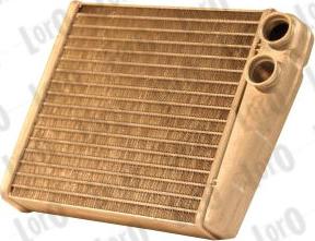 ABAKUS 003-015-0008-B - Heat Exchanger, interior heating autospares.lv