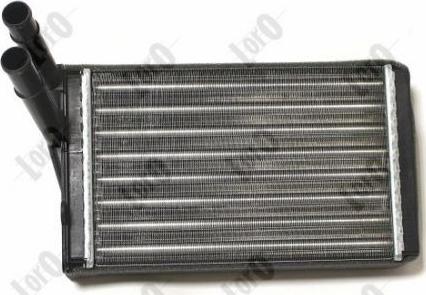 ABAKUS 003-015-0003 - Heat Exchanger, interior heating autospares.lv
