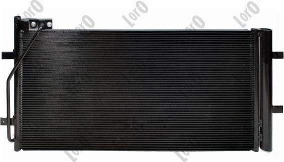 ABAKUS 003-016-0029 - Condenser, air conditioning autospares.lv