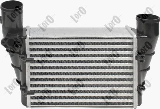 ABAKUS 003-018-0001 - Intercooler, charger autospares.lv