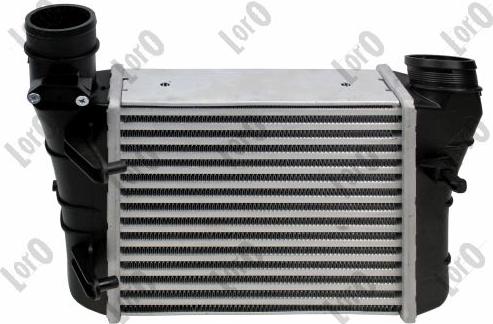 ABAKUS 003-018-0008 - Intercooler, charger autospares.lv