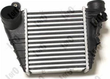 ABAKUS 003-018-0003 - Intercooler, charger autospares.lv