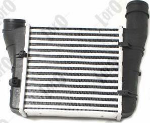 ABAKUS 003-018-0007 - Intercooler, charger autospares.lv