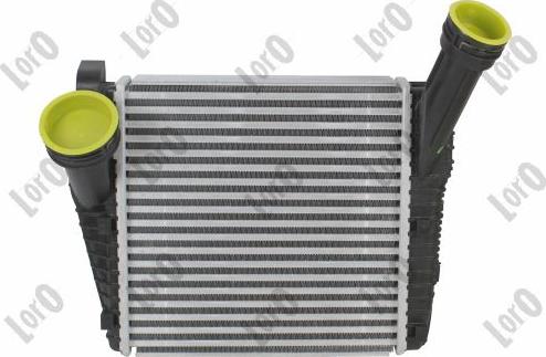 ABAKUS 003-018-0010 - Intercooler, charger autospares.lv