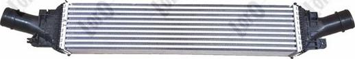 ABAKUS 003-018-0011 - Intercooler, charger autospares.lv