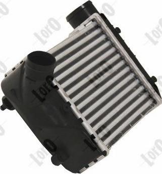 ABAKUS 003-018-0012 - Intercooler, charger autospares.lv