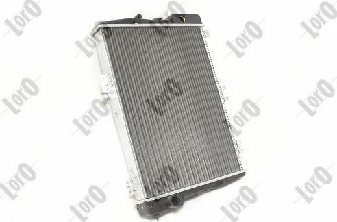 ABAKUS 003-017-0049 - Radiator, engine cooling autospares.lv