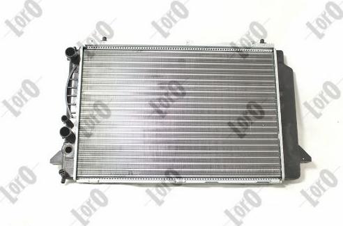 ABAKUS 003-017-0048 - Radiator, engine cooling autospares.lv