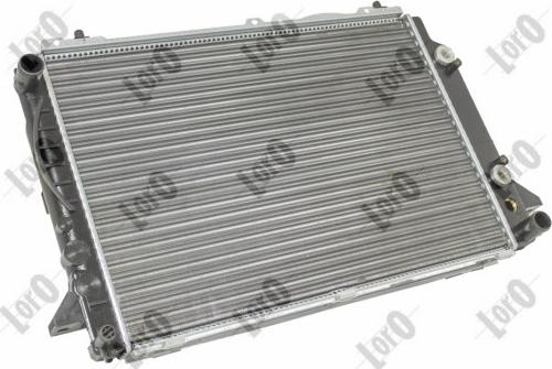 ABAKUS 003-017-0053 - Radiator, engine cooling autospares.lv