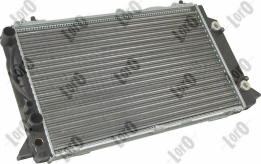 ABAKUS 003-017-0052 - Radiator, engine cooling autospares.lv