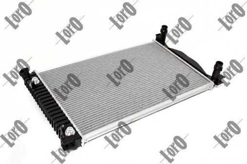 ABAKUS 003-017-0016-B - Radiator, engine cooling autospares.lv