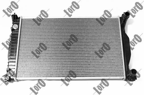 ABAKUS 003-017-0016-B - Radiator, engine cooling autospares.lv