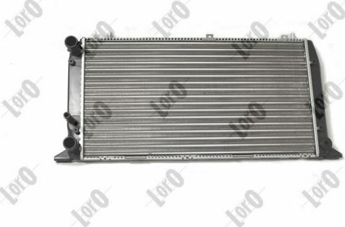 ABAKUS 003-017-0010 - Radiator, engine cooling autospares.lv