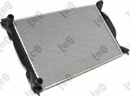 ABAKUS 003-017-0012-B - Radiator, engine cooling autospares.lv