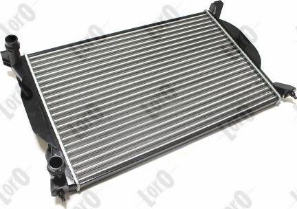 ABAKUS 003-017-0012 - Radiator, engine cooling autospares.lv