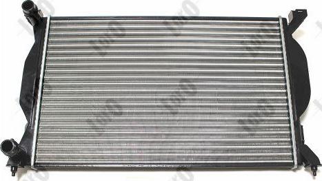 ABAKUS 003-017-0012 - Radiator, engine cooling autospares.lv