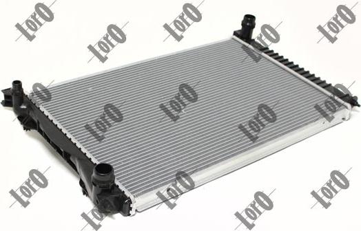 ABAKUS 003-017-0036-B - Radiator, engine cooling autospares.lv