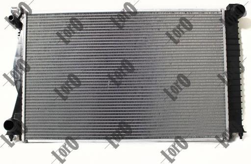 ABAKUS 003-017-0036-B - Radiator, engine cooling autospares.lv