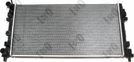 ABAKUS 003-017-0030-B - Radiator, engine cooling autospares.lv