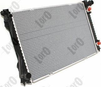 ABAKUS 003-017-0037-B - Radiator, engine cooling autospares.lv