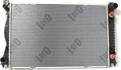 ABAKUS 003-017-0037-B - Radiator, engine cooling autospares.lv