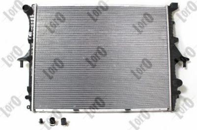 ABAKUS 003-017-0029 - Radiator, engine cooling autospares.lv