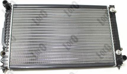 ABAKUS 003-017-0023 - Radiator, engine cooling autospares.lv