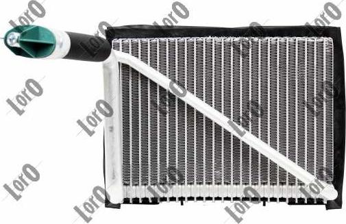 ABAKUS 003-020-0001 - Evaporator, air conditioning autospares.lv