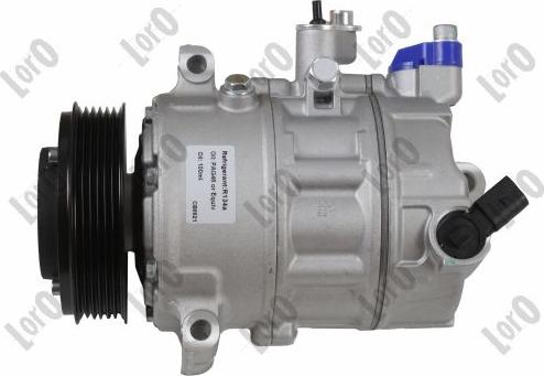 ABAKUS 003-023-0002 - Compressor, air conditioning autospares.lv