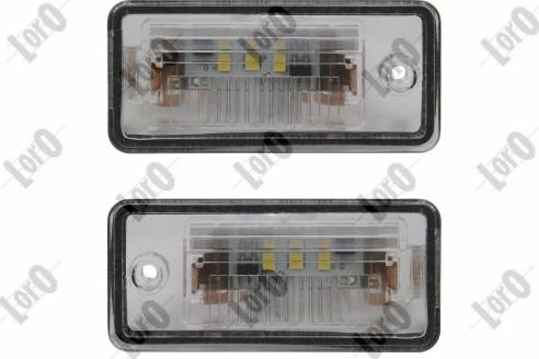 ABAKUS 003-07-901LED - Licence Plate Light autospares.lv