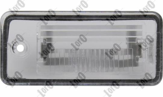 ABAKUS 003-07-901 - Licence Plate Light autospares.lv