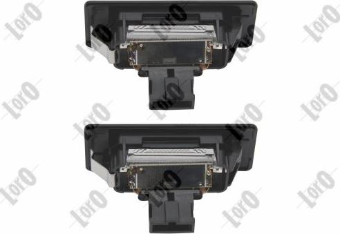 ABAKUS 003-23-900LED - Licence Plate Light autospares.lv