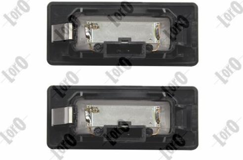 ABAKUS 003-23-900LED - Licence Plate Light autospares.lv