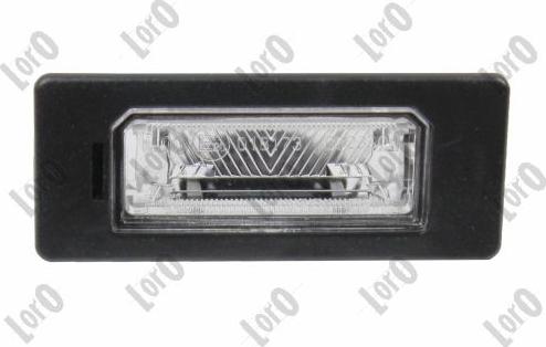 ABAKUS 003-23-900 - Licence Plate Light autospares.lv