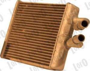ABAKUS 002-015-0005-B - Heat Exchanger, interior heating autospares.lv