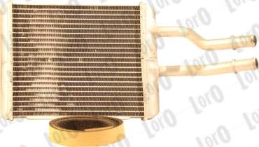 ABAKUS 002-015-0005-B - Heat Exchanger, interior heating autospares.lv