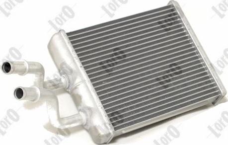 ABAKUS 002-015-0006-B - Heat Exchanger, interior heating autospares.lv