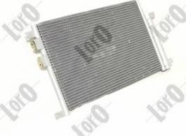 ABAKUS 002-016-0001 - Condenser, air conditioning autospares.lv