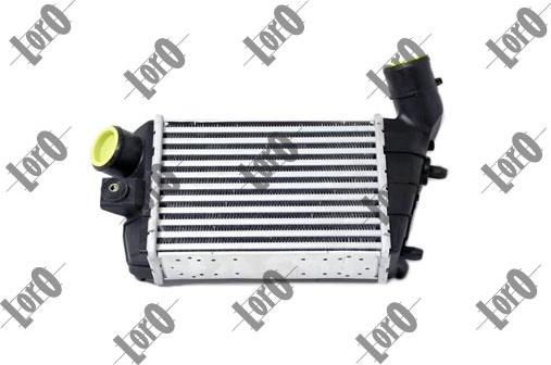 ABAKUS 002-018-0001 - Intercooler, charger autospares.lv