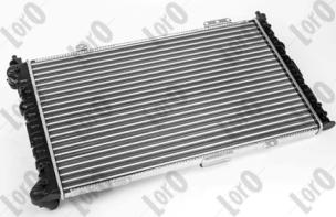 ABAKUS 002-017-0005 - Radiator, engine cooling autospares.lv
