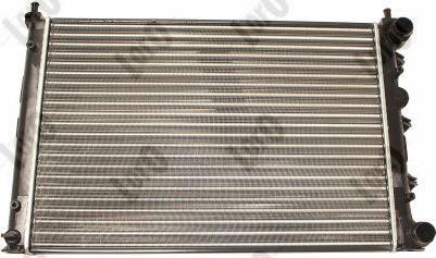 ABAKUS 002-017-0003 - Radiator, engine cooling autospares.lv