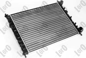 ABAKUS 002-017-0007 - Radiator, engine cooling autospares.lv