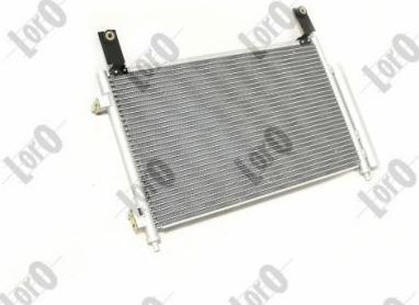 ABAKUS 007-016-0007 - Condenser, air conditioning autospares.lv